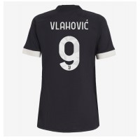 Dámy Fotbalový dres Juventus Dusan Vlahovic #9 2023-24 Třetí Krátký Rukáv